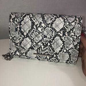 Snakeskin bag